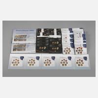 Sammlung BRD Kursmünzensätze111