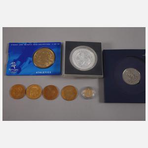Posten Sonderprägungen und Medaillen