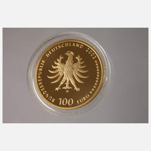 100 Euro Gold