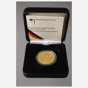 100 Euro Gold
