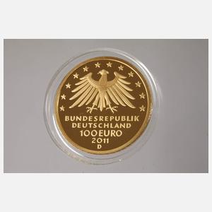 100 Euro Gold