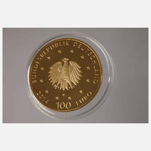 100 Euro Gold