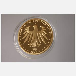 100 Euro Gold