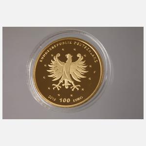 100 Euro Gold