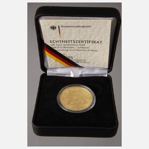 100 Euro Gold
