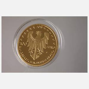 100 Euro Gold