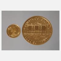 Zwei Goldmünzen111
