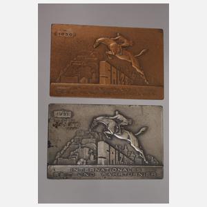 Sieben Medaillen Reitsport