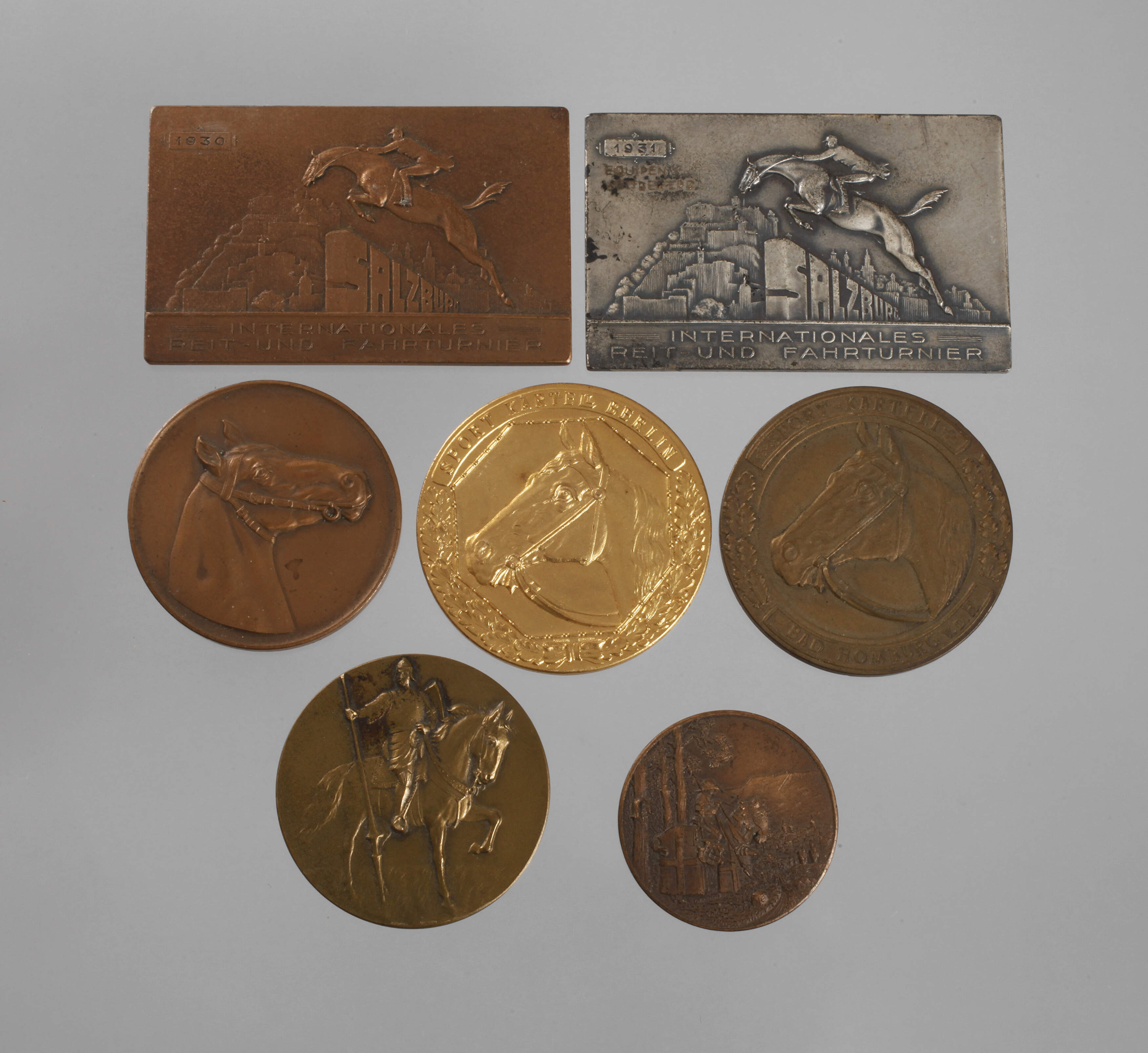 Sieben Medaillen Reitsport