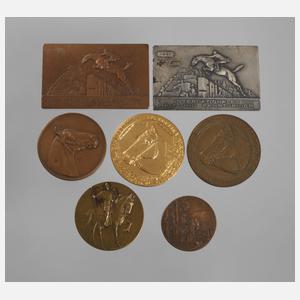 Sieben Medaillen Reitsport