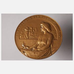 Medaille Tauerntunnel