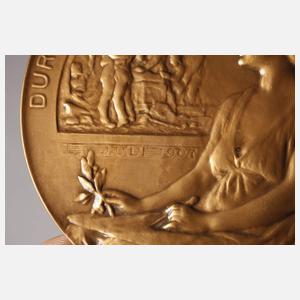 Medaille Tauerntunnel