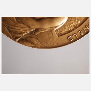 Medaille Tauerntunnel