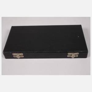 Satz Silbermedaillen Luther