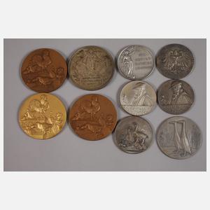 Konvolut Medaillen Geflügelzucht