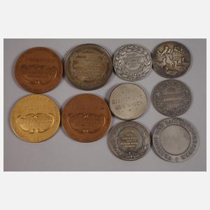 Konvolut Medaillen Geflügelzucht