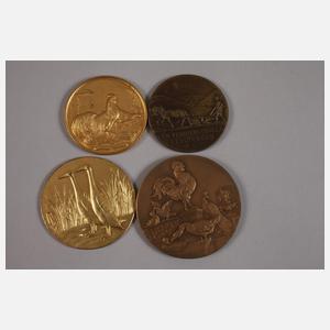 Konvolut Medaillen Geflügelzucht