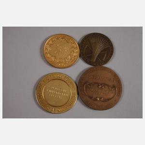 Konvolut Medaillen Geflügelzucht