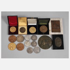 Konvolut Medaillen Geflügelzucht