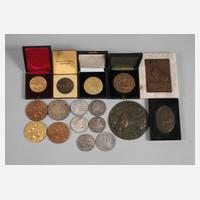 Konvolut Medaillen Geflügelzucht111