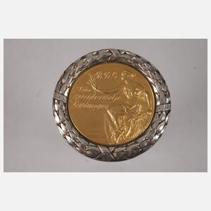 Medaille Geflügelausstellung Dresden