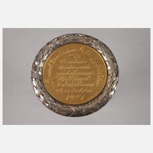 Medaille Geflügelausstellung Dresden