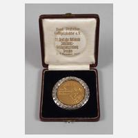 Medaille Geflügelausstellung Dresden111