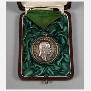 Silbermedaille Sachsen