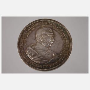 Silbermedaille Sachsen