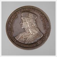 Silbermedaille Sachsen111