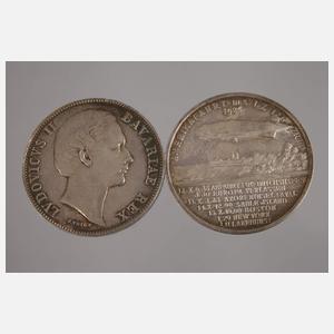 Vier Silbermedaillen