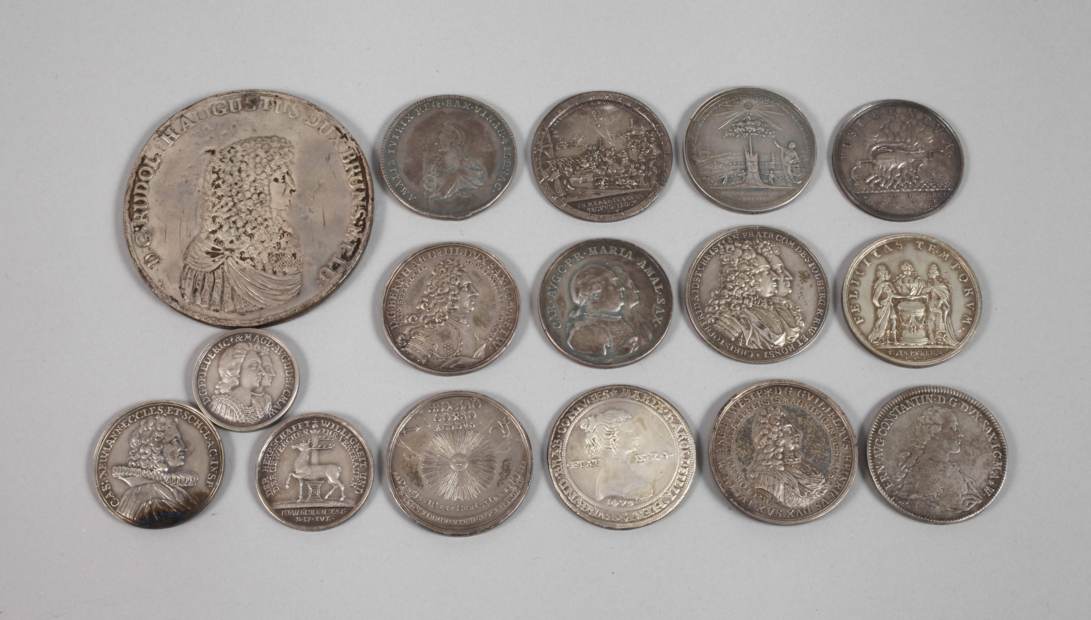 Konvolut Galvanos berühmter Münzen