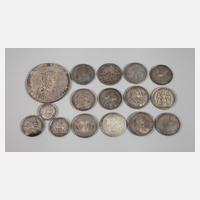 Konvolut Galvanos berühmter Münzen111