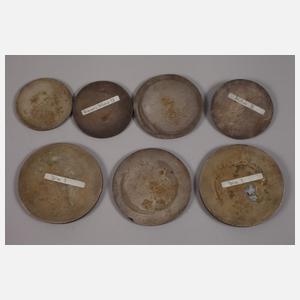 Konvolut Galvanos berühmter Medaillen