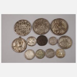 Konvolut Galvanos berühmter Medaillen