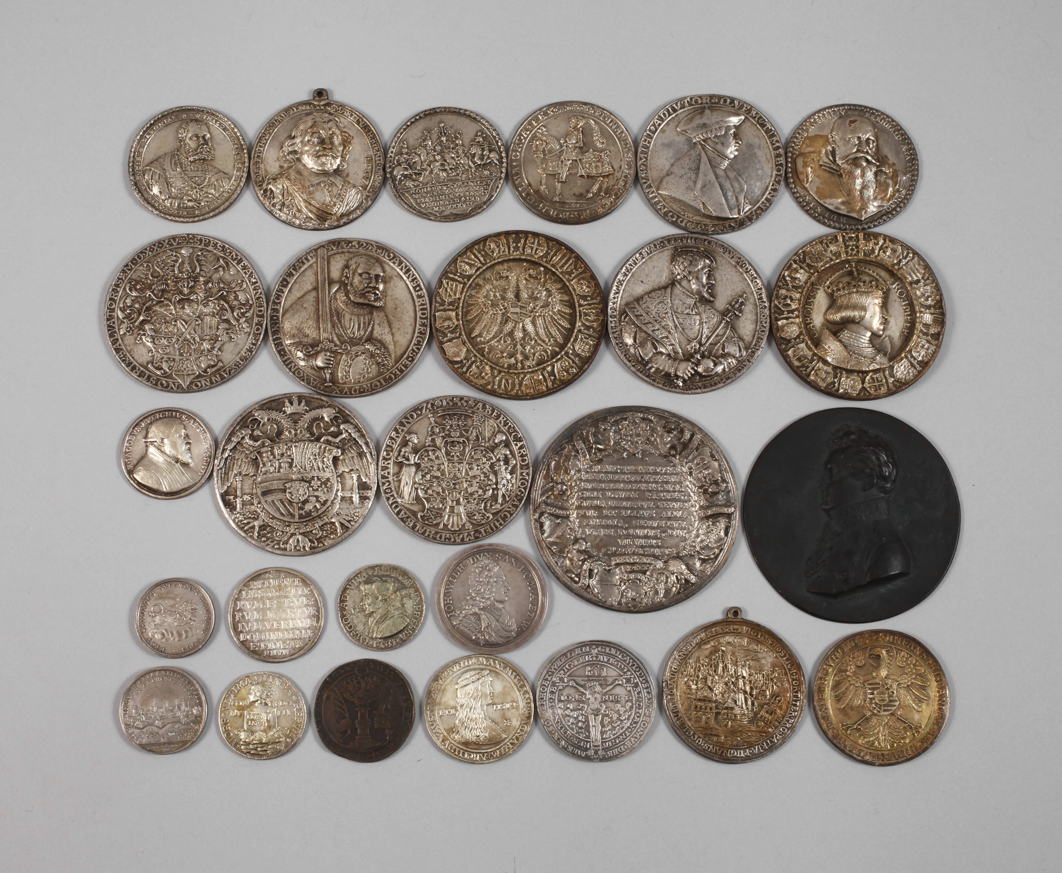 Konvolut Galvanos berühmter Medaillen