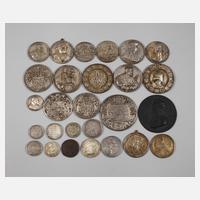 Konvolut Galvanos berühmter Medaillen111