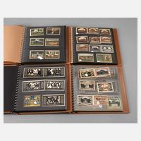 Vier Alben Notgeldscheine111