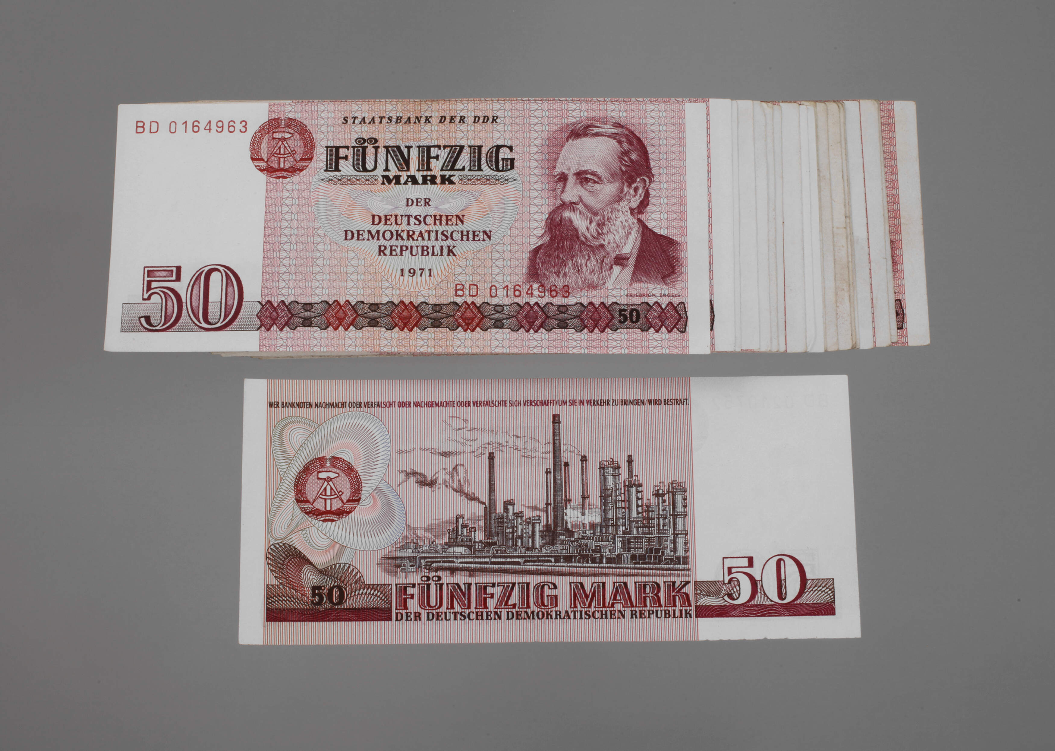 Konvolut Geldscheine DDR