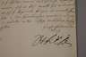 Brief von Friedrich Wilhelm I., König in Preußen
