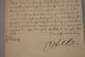 Brief von Friedrich Wilhelm I. König in Preußen