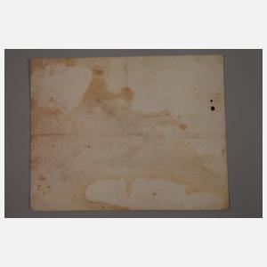 Brief Friedrich II., König in Preußen