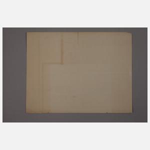 Brief Friedrich I., König von Preußen