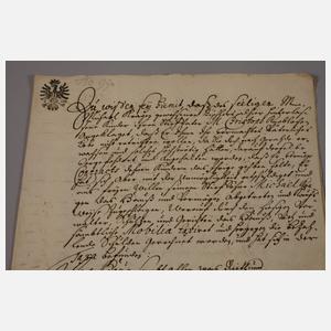 Konvolut historische Dokumente