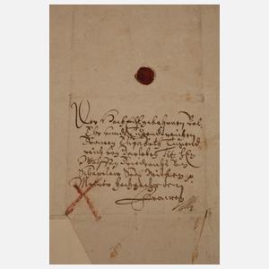 Konvolut historische Dokumente