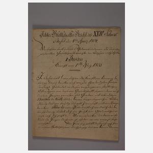 Konvolut historische religiöse Schreiben