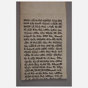 Konvolut historische religiöse Schreiben