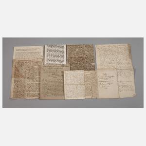 Konvolut historische religiöse Schreiben