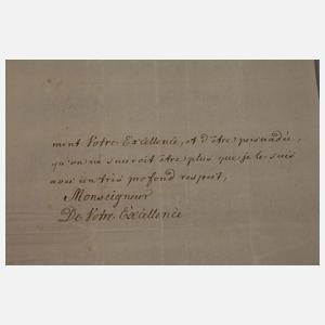 Konvolut historische Briefe