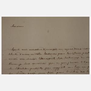 Konvolut historische Briefe